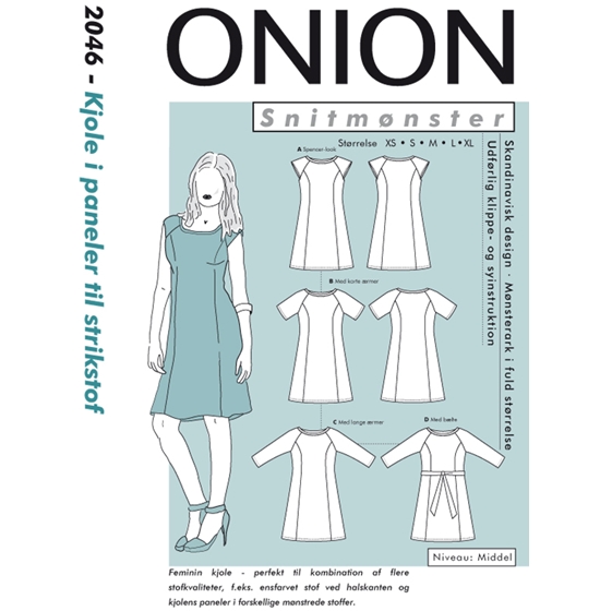 Onion 2046 Snitmønster